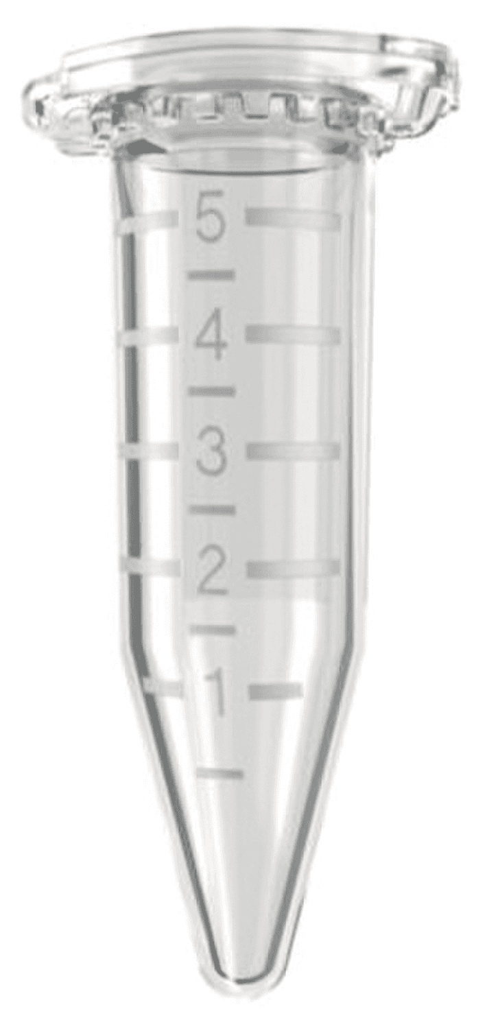 Microtube Eppendorf stérile PCR clean