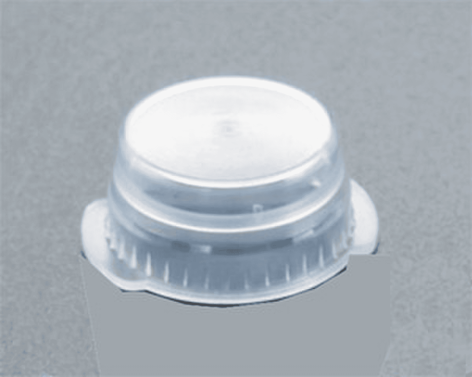 Bouchon coiffant Vacucap™ en polyéthylène pour tube sous-vide diamètre 16mm naturel