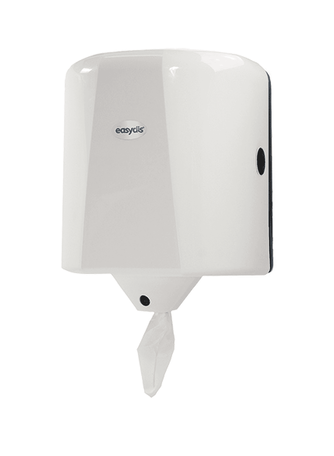 Distributeur pour bobine d'essuie-mains grand diamètre à dévidage central (système DC1)