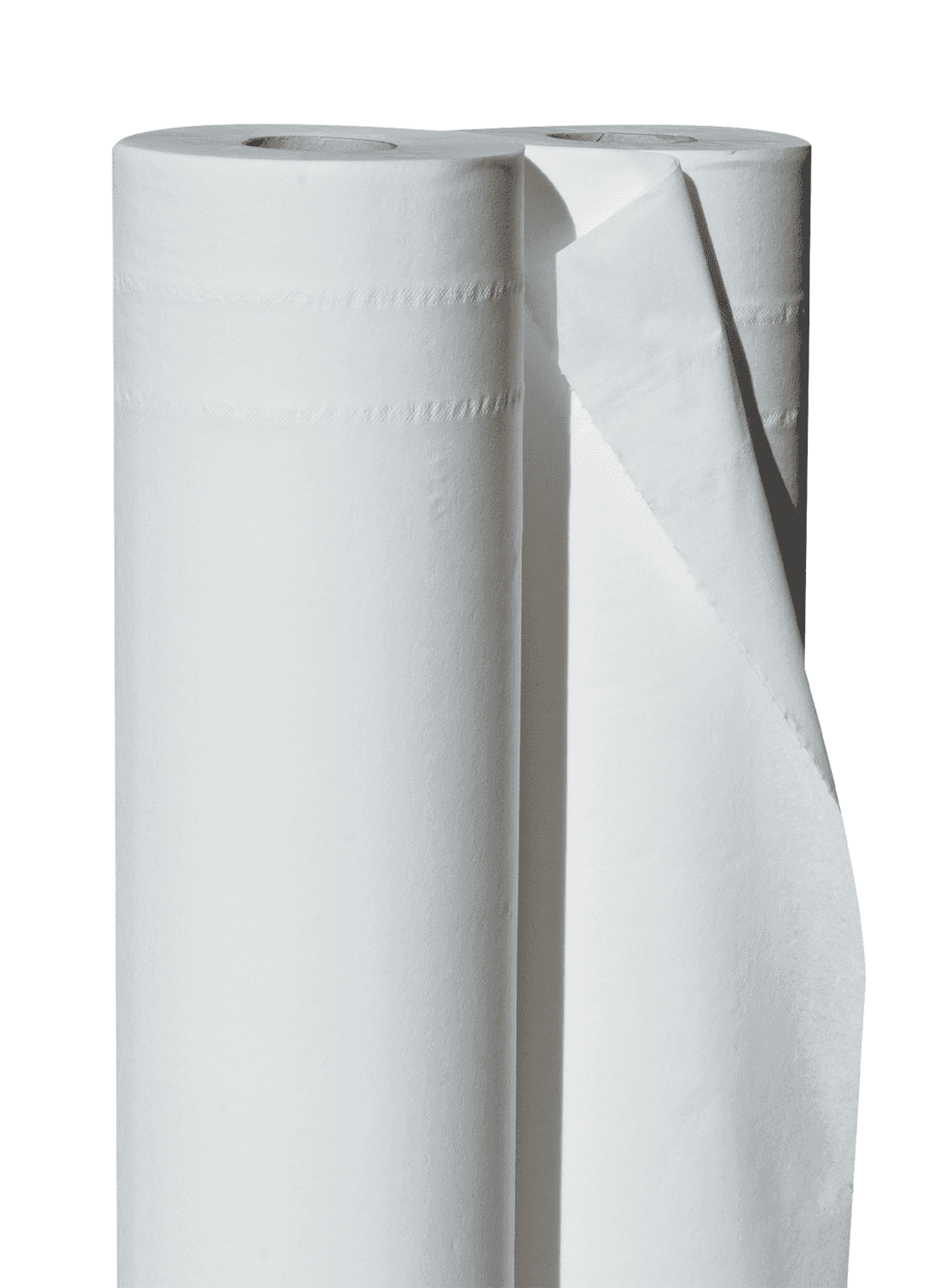 Drap d'examen en rouleau de 150 formats 40x50cm blanc