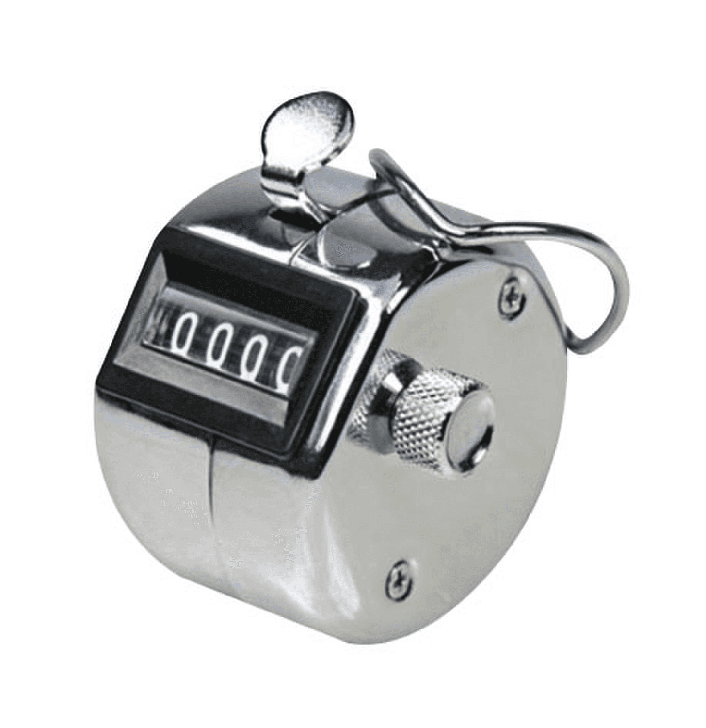 Compteur d'impulsions manuel en métal