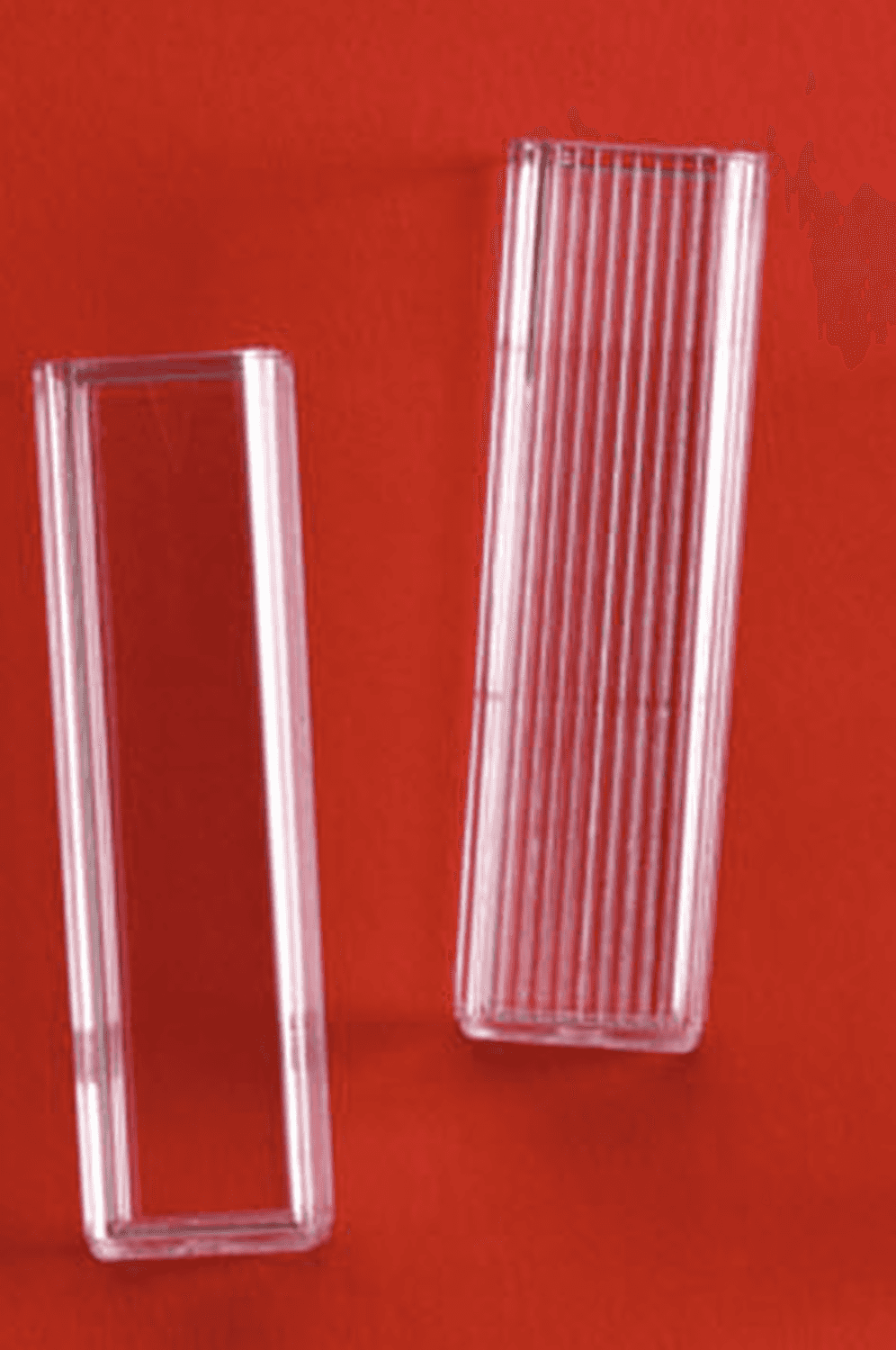 Cuve de spectrophotométrie en polystyrène