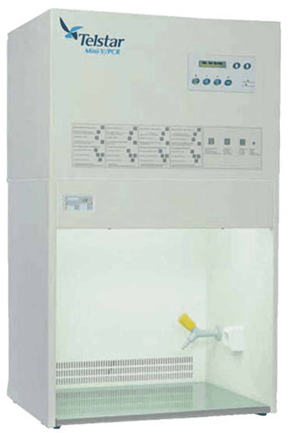 Hotte à flux laminaire vertical Telstar Mini V/PCR 0,7m