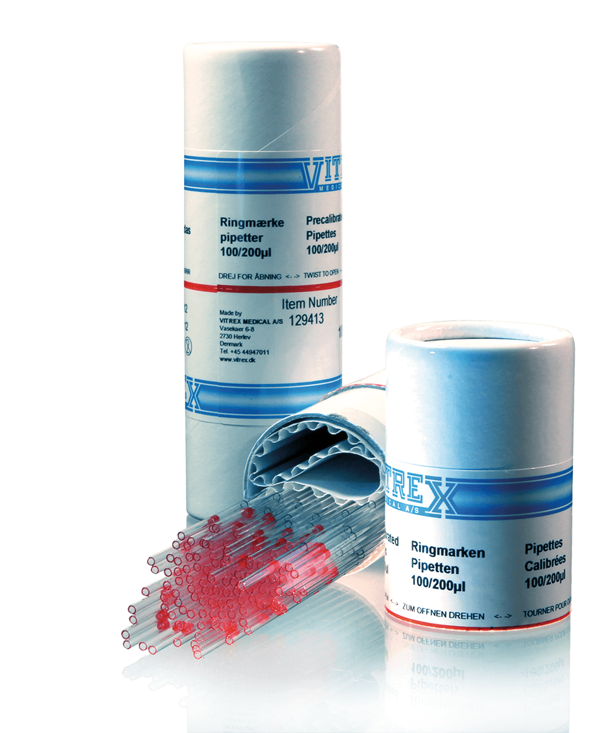 Capillaire Vitrex®