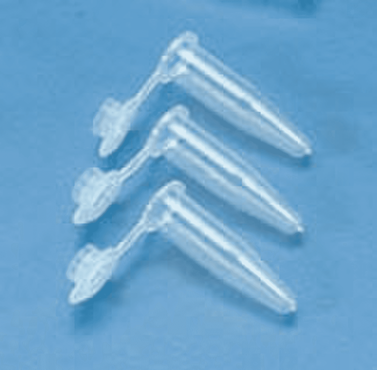 Microtube 0,5ml naturel avec cape attenante