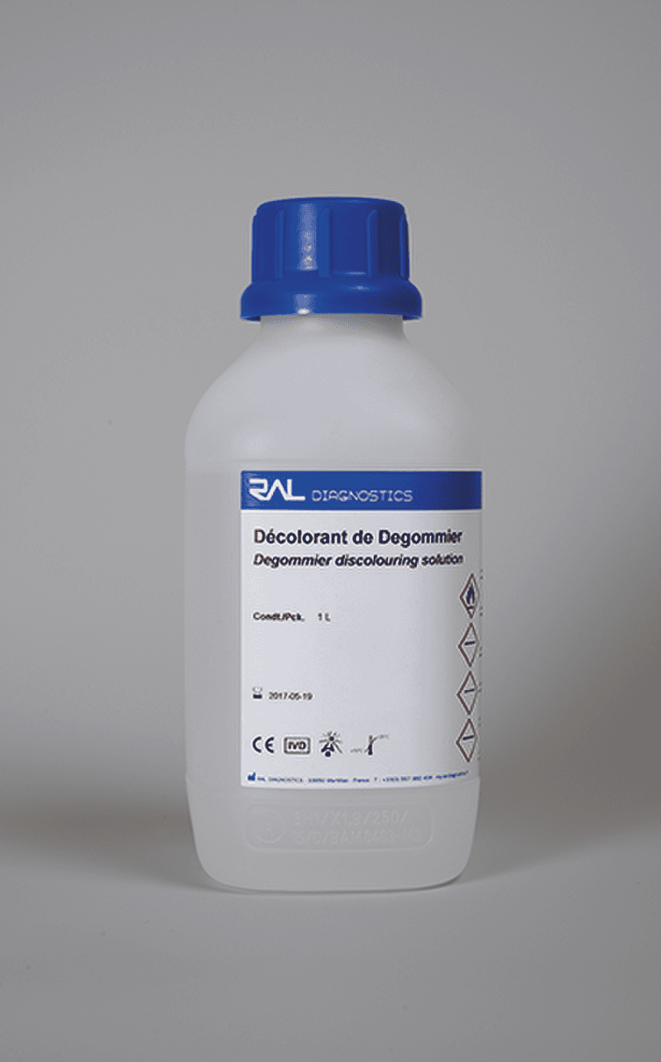 Décolorant de Degommier