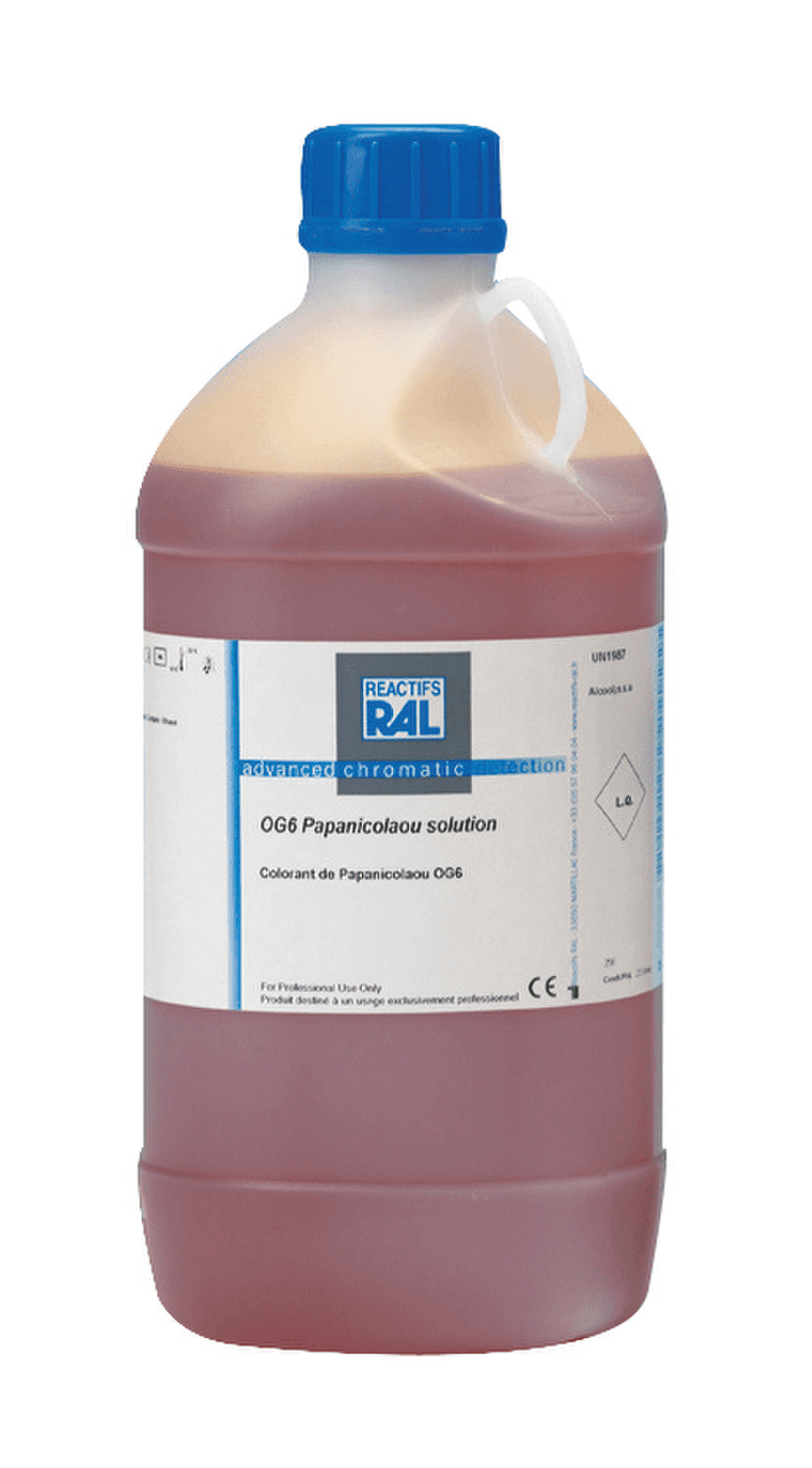 Colorant de Papanicolaou EA50