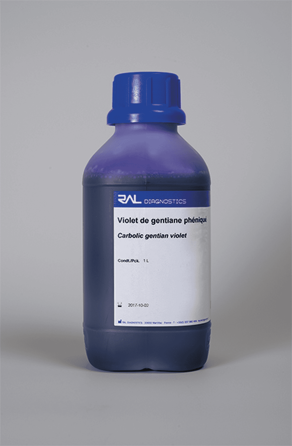 Violet de gentiane phéniqué