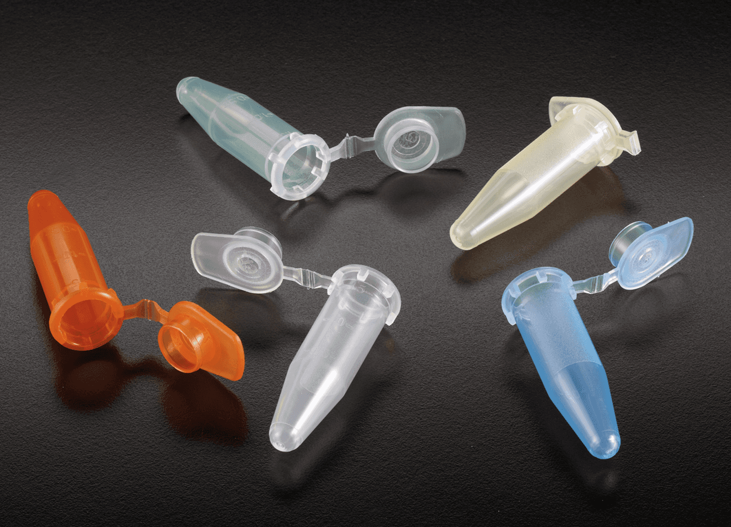 Microtube ClikLok™ avec cape attenante non stérile