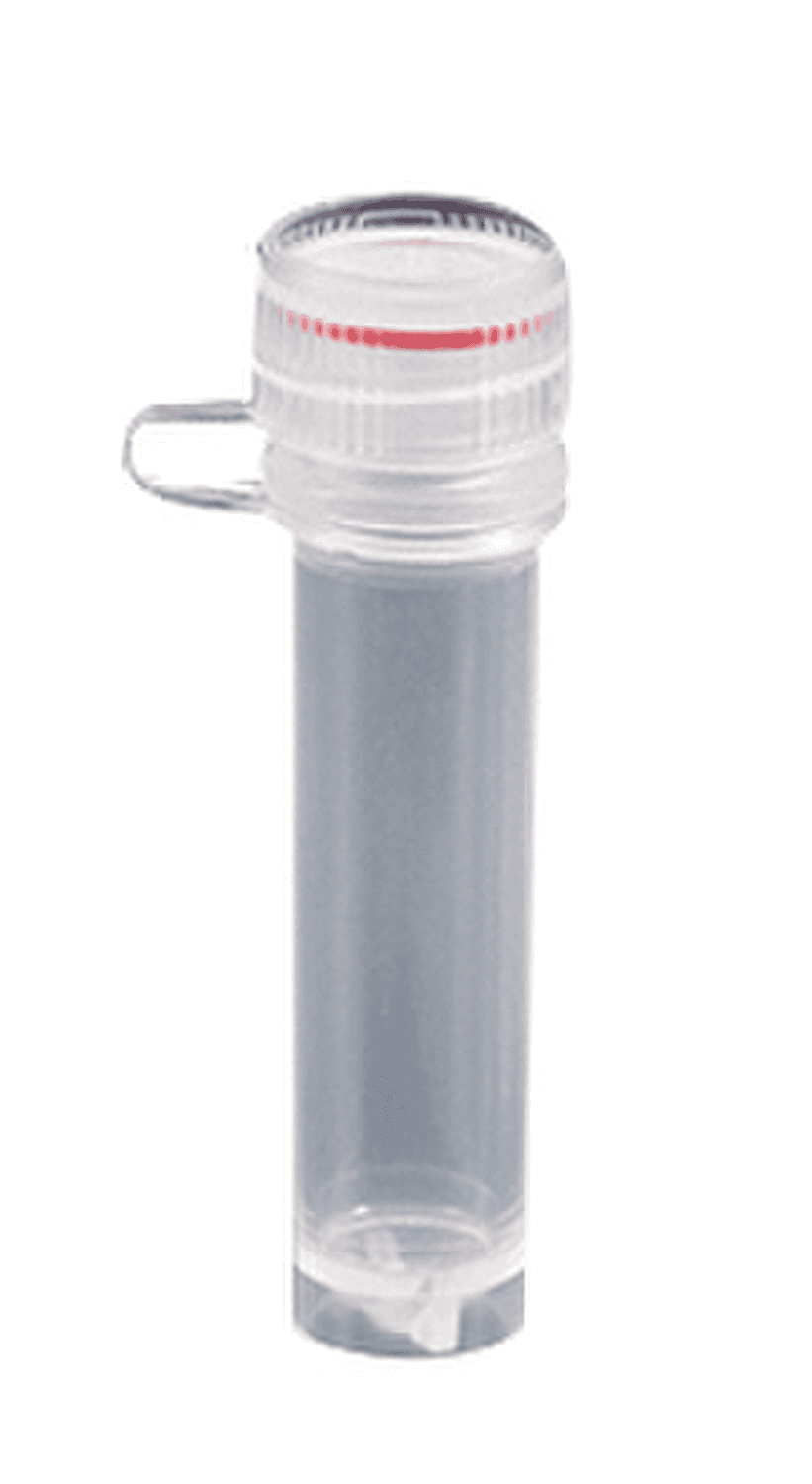 Micrewtube® avec cape à vis joint O-Ring non stérile