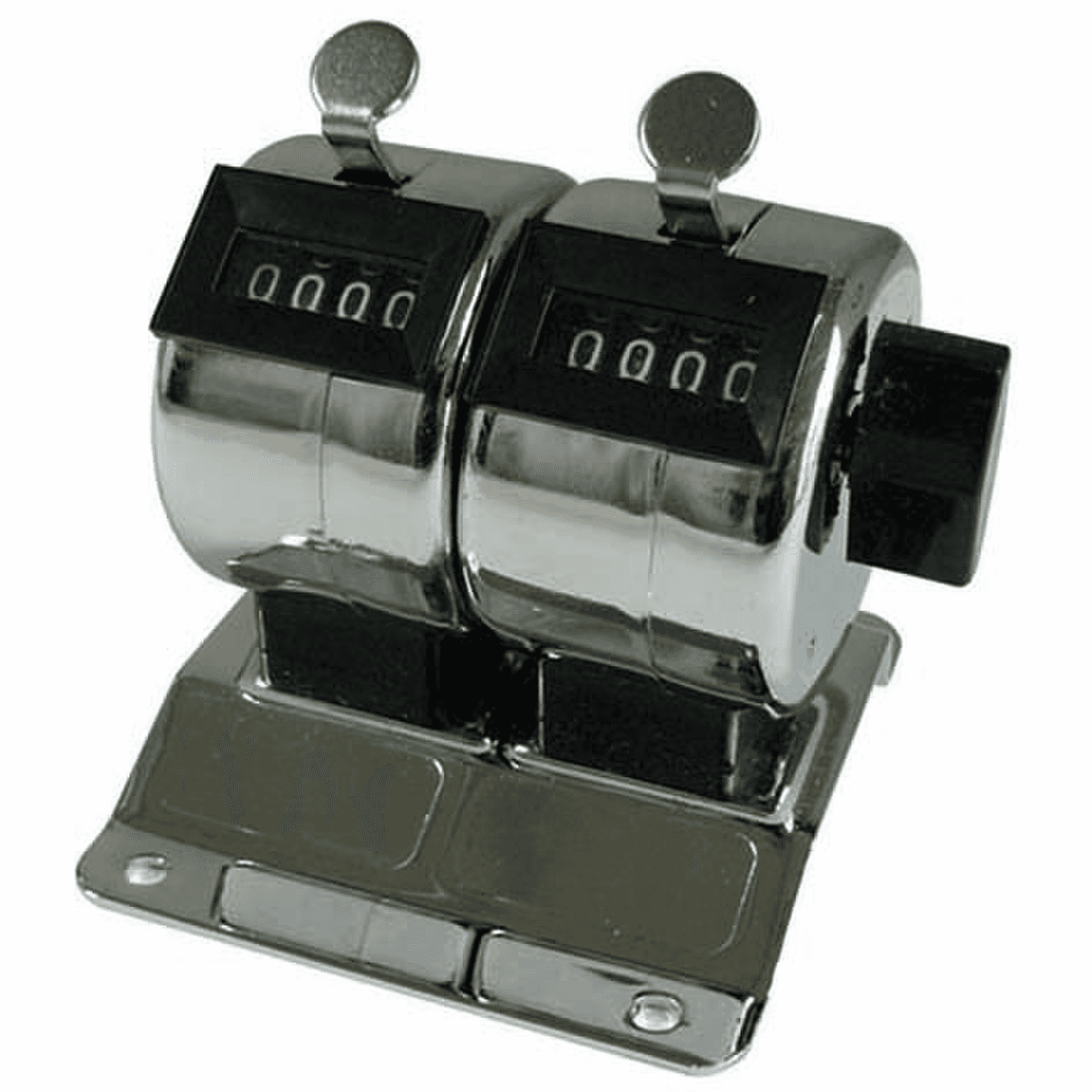 Compteur d'impulsions sur socle 2 unités