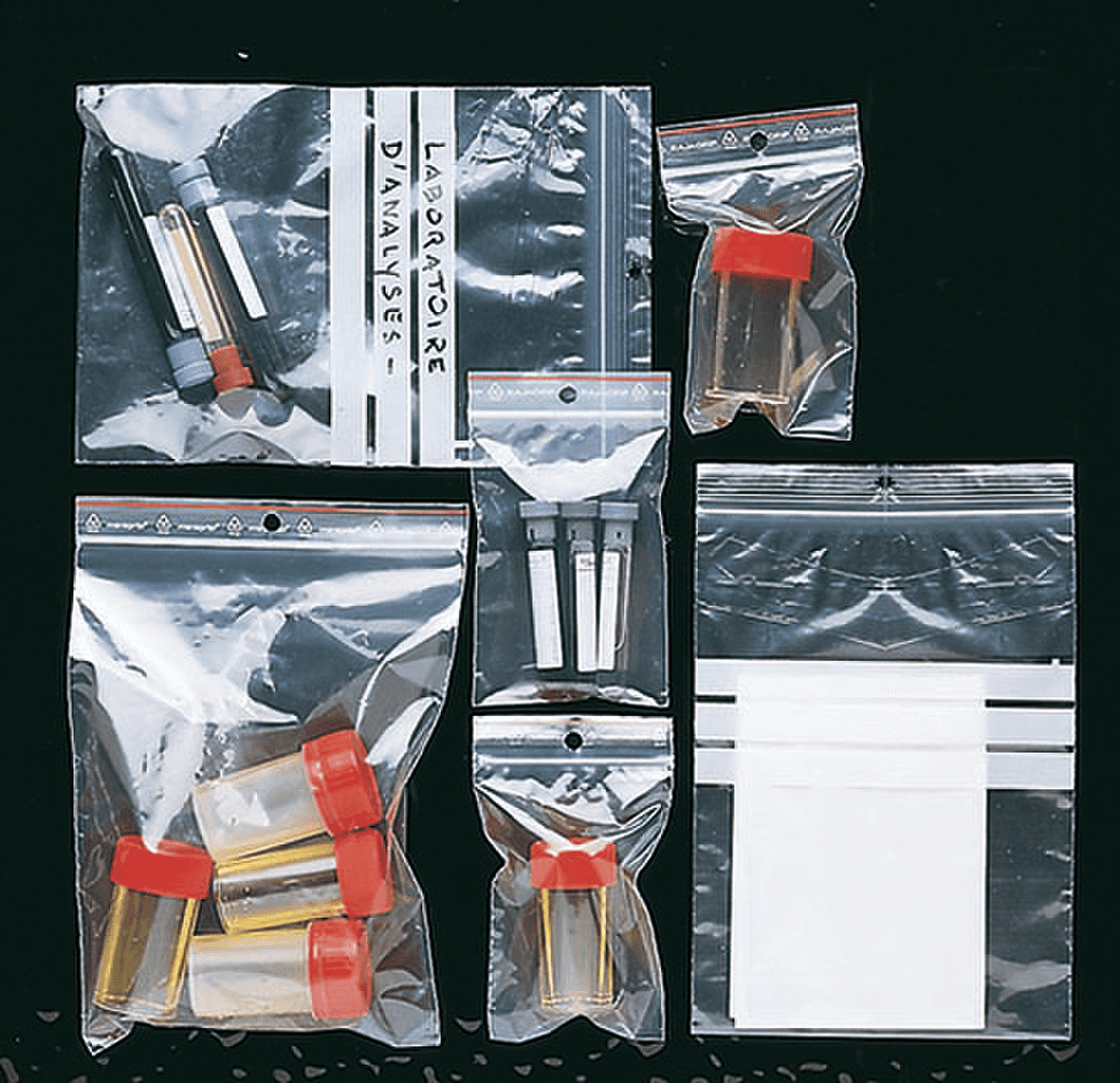 Sachet simple poche Minigrip®