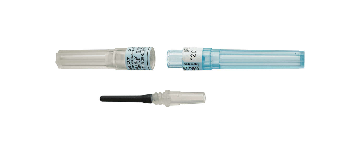 Adaptateur luer à vis Vacutest®