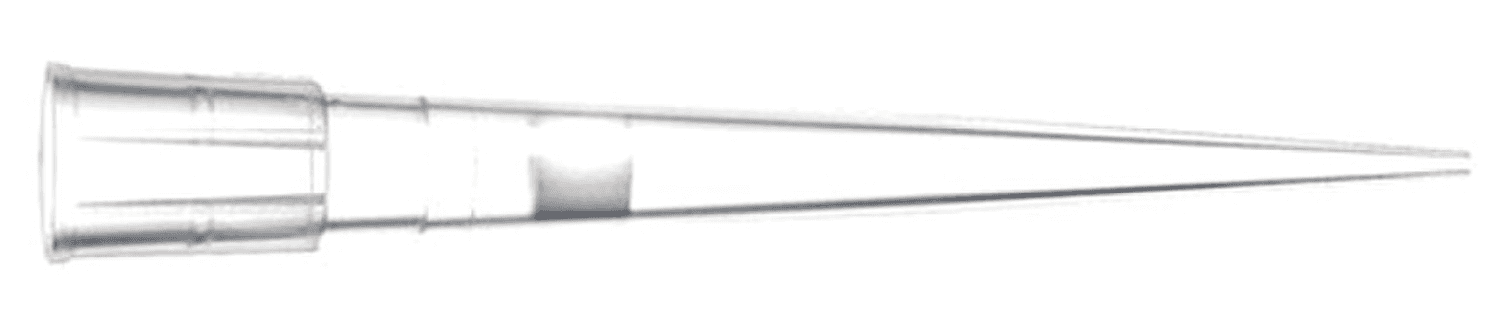 Cône à filtre Finntip™ en rack stérile