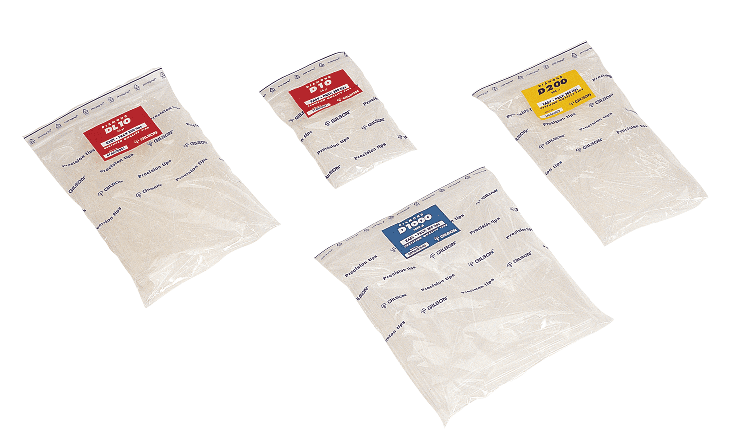 Cône en vrac EASY PACK™ Gilson®