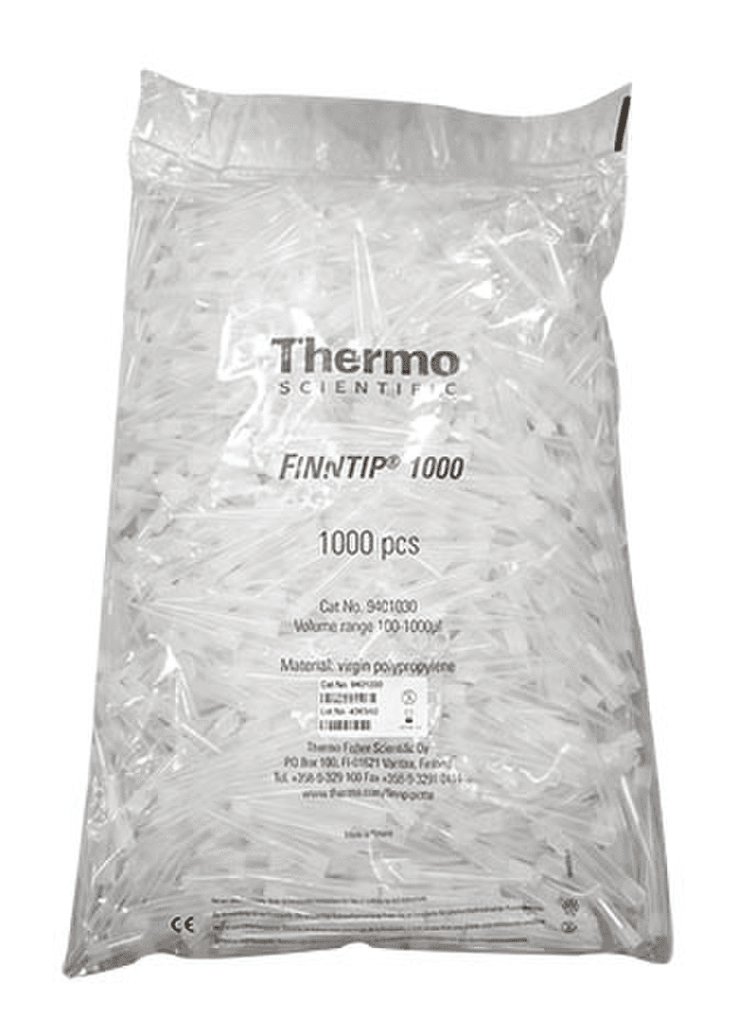 Cône en vrac Thermo Scientific Finntip™