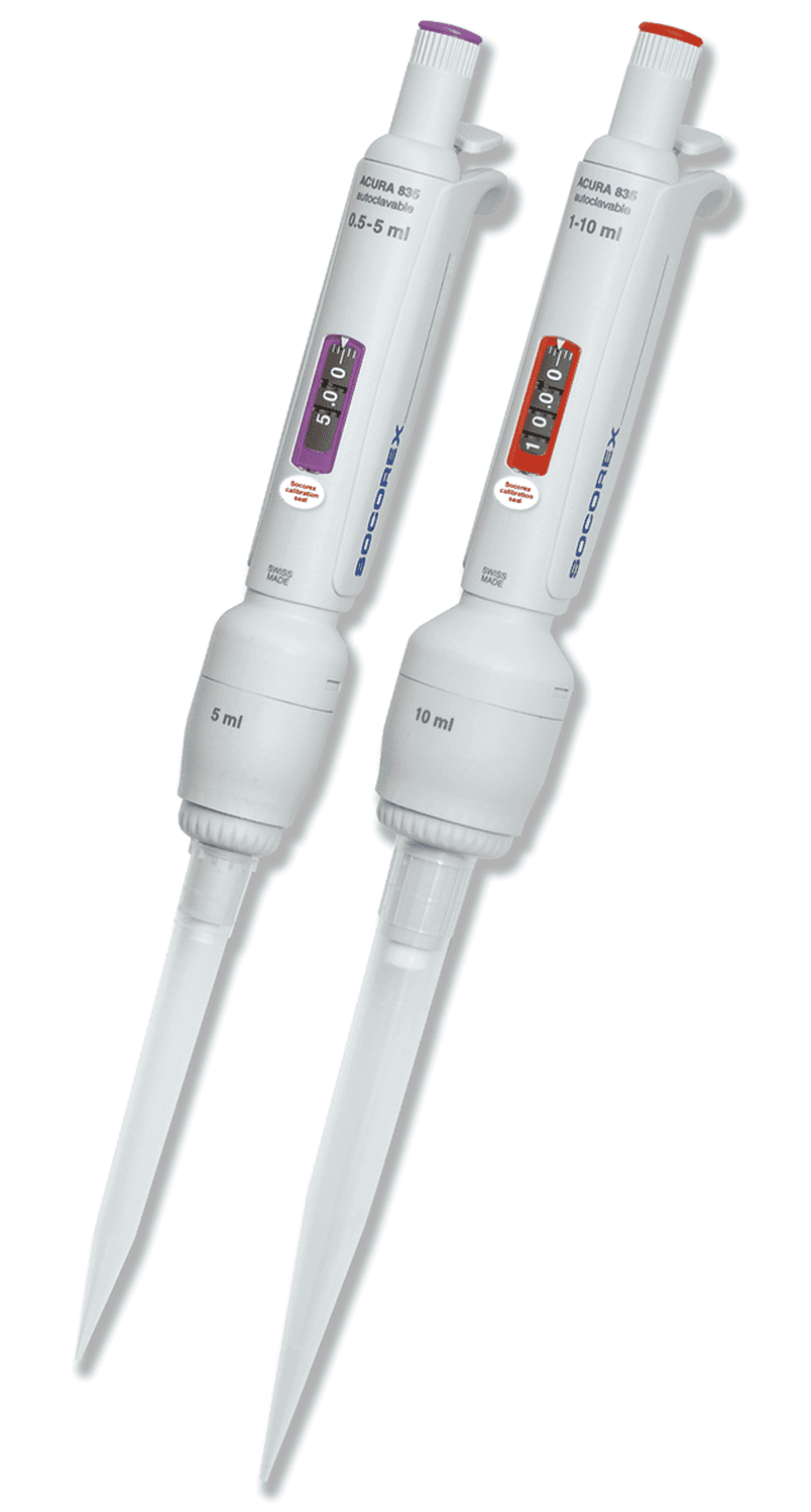 Acura® manual 835 monocanal variable