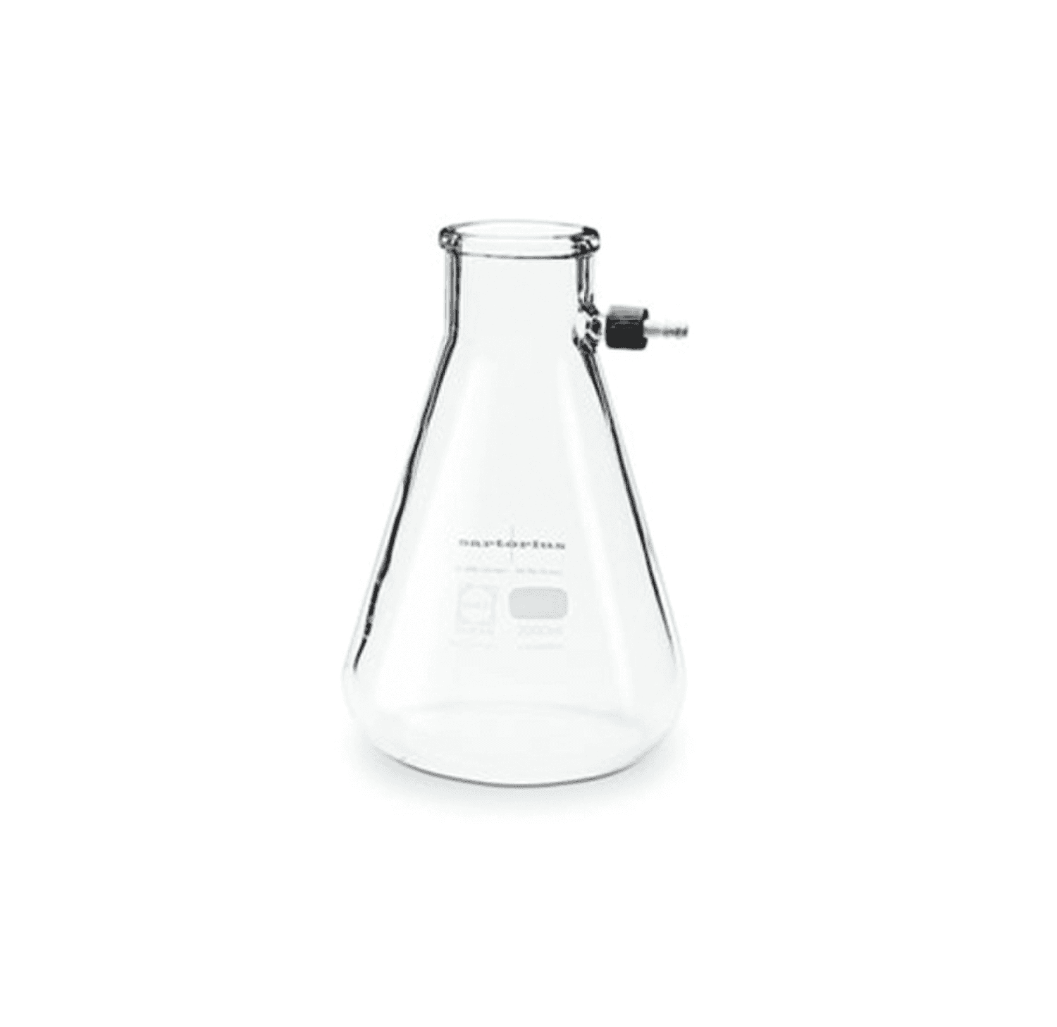 Fiole à vide à connecteur vis et verre Pyrex®, Duran®, Simax®, Schott®