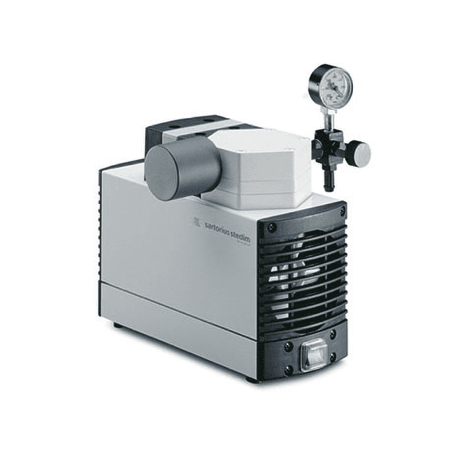 Pompe à vide pour rampe de filtration, débit de 22L/min