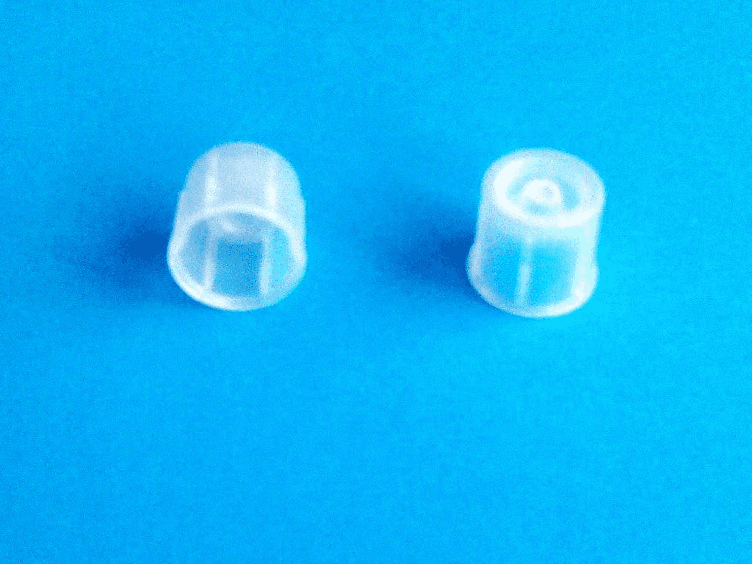 Bouchon secondaire pour tube sous-vide diam.13mm / vol.5-7ml naturel