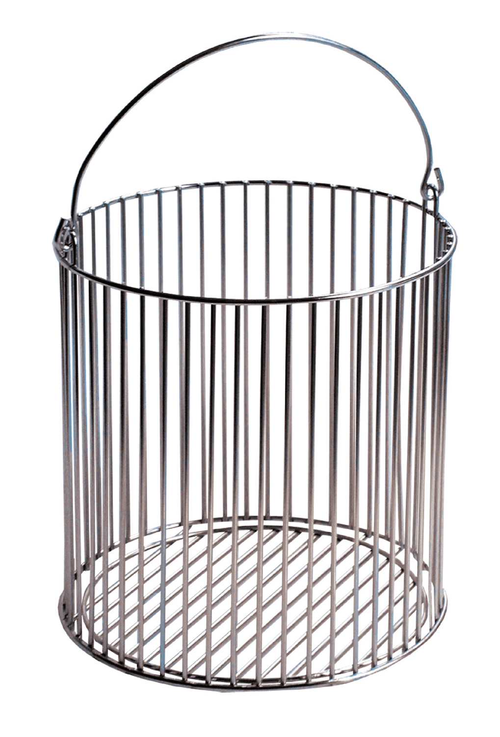 Panier rond en inox
