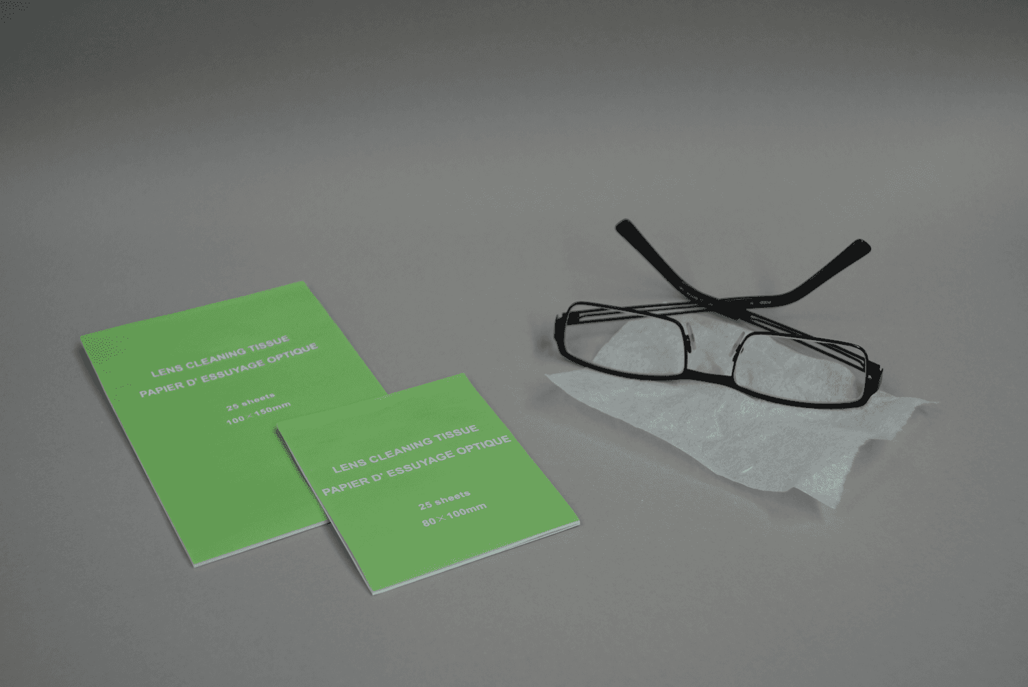Papier fibre pour essuyage optique