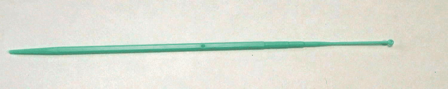 Öse 1µl souple verte claire stérile en sachet pelable de 20