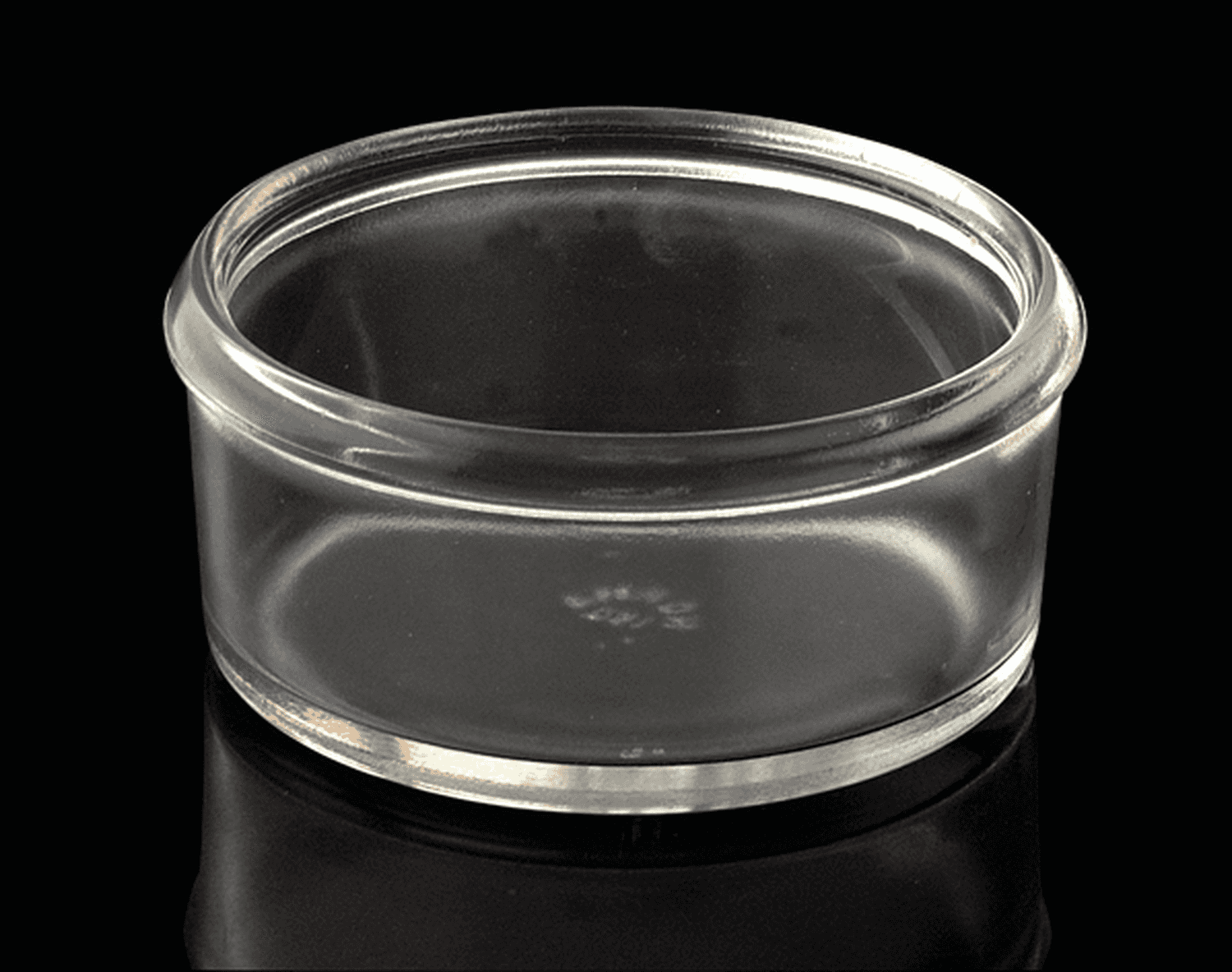 Cristallisoir à cordeline en verre sodocalcique ENDOGlassware