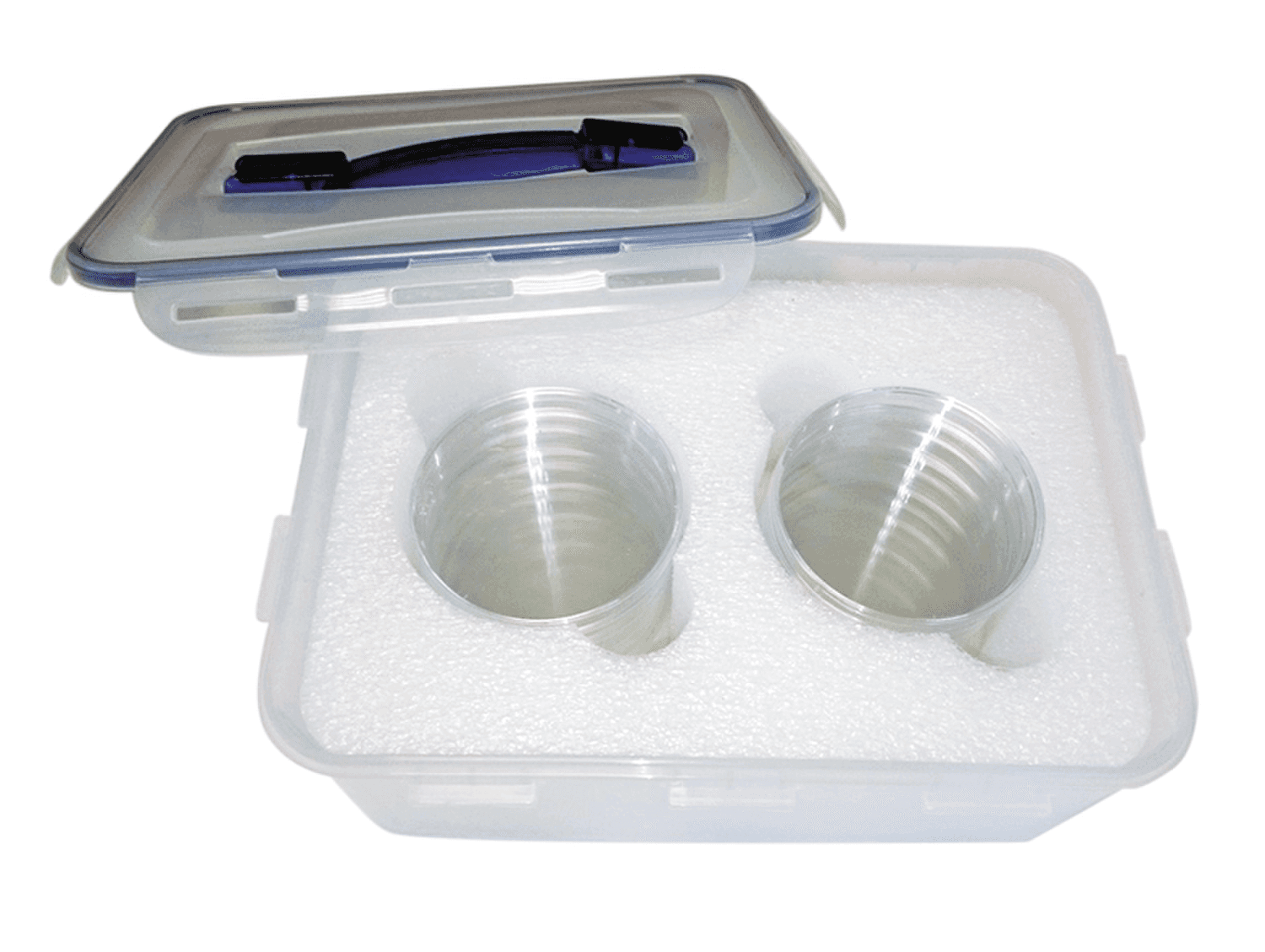 Calage pour boîtes de Pétri 90mm LABELIANS