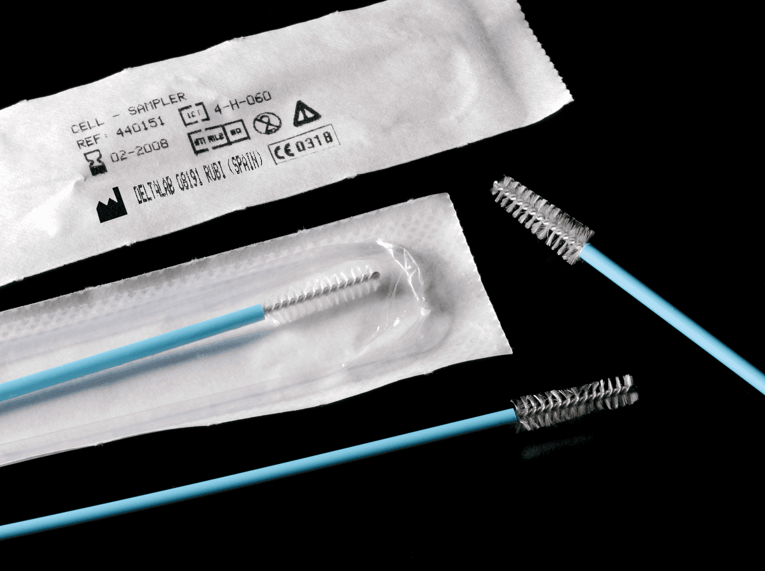 Brosse endocervicale Cytobrush
