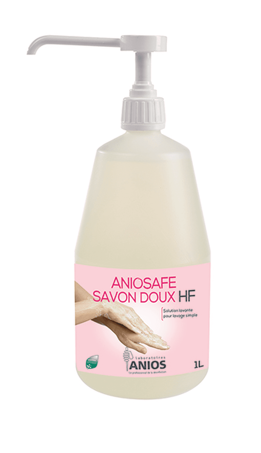 Savon doux haute fréquence Aniosafe