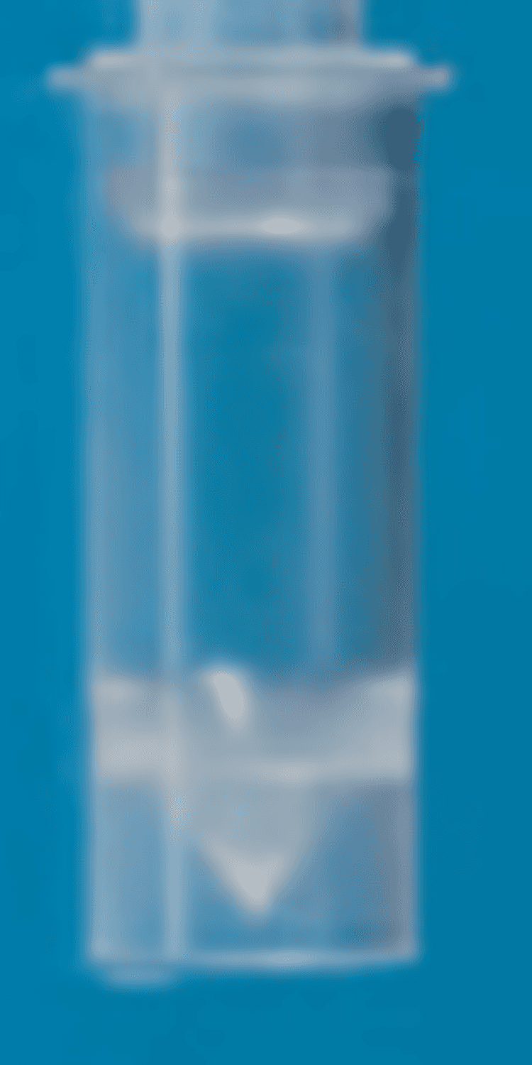 Cupule de réduction 1ml fond conique diamètre 13mm