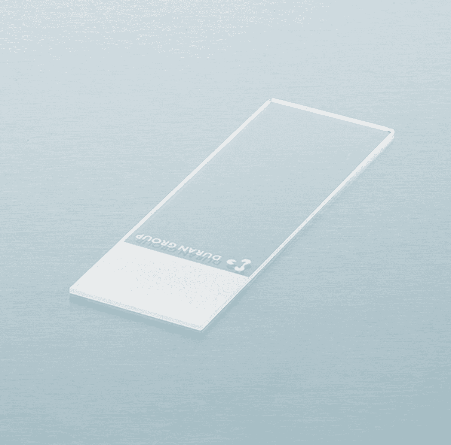 Lame en verre Duran® bords rodés 90°