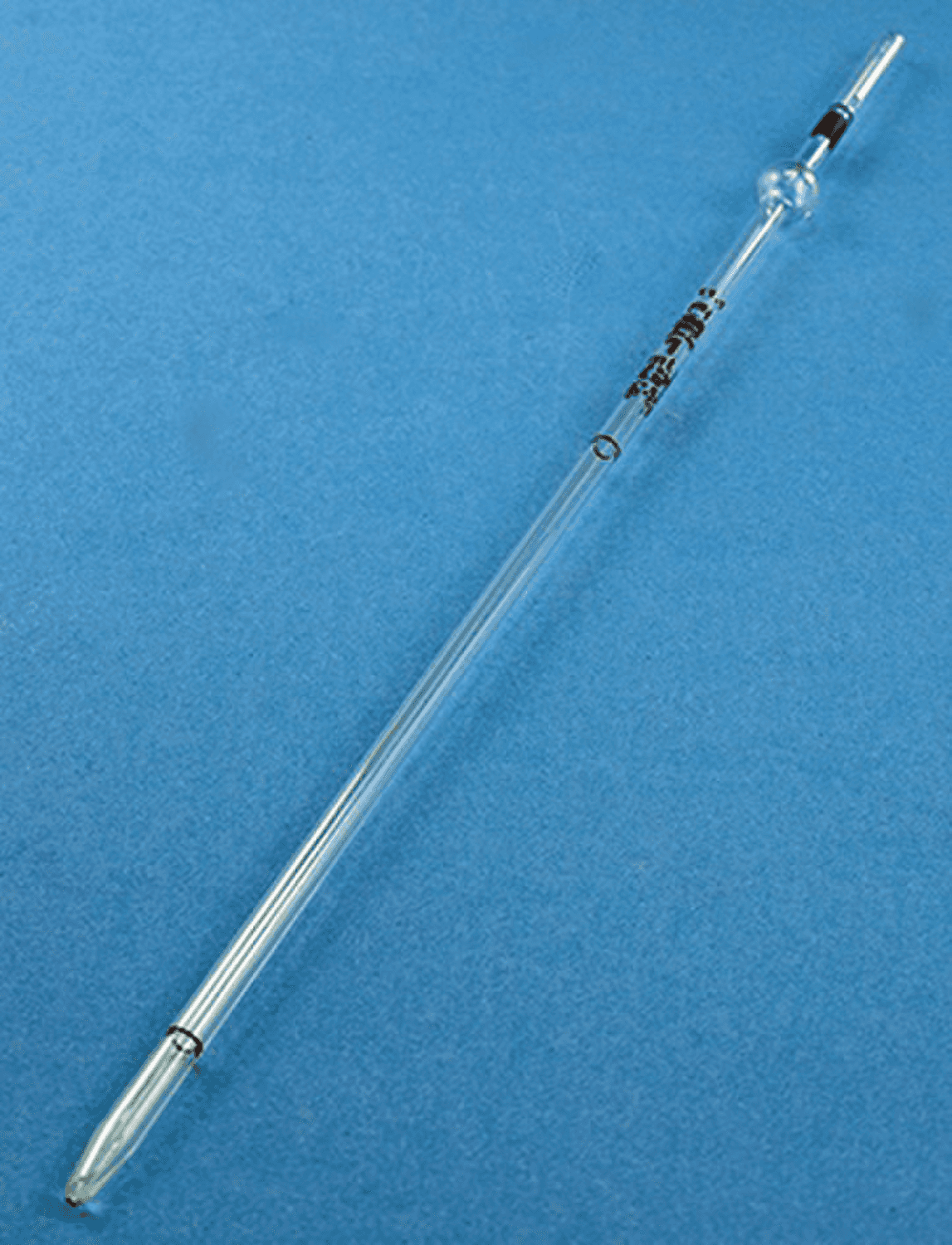 Pipette jaugée 2 traits classe AS certifiée DAkkS