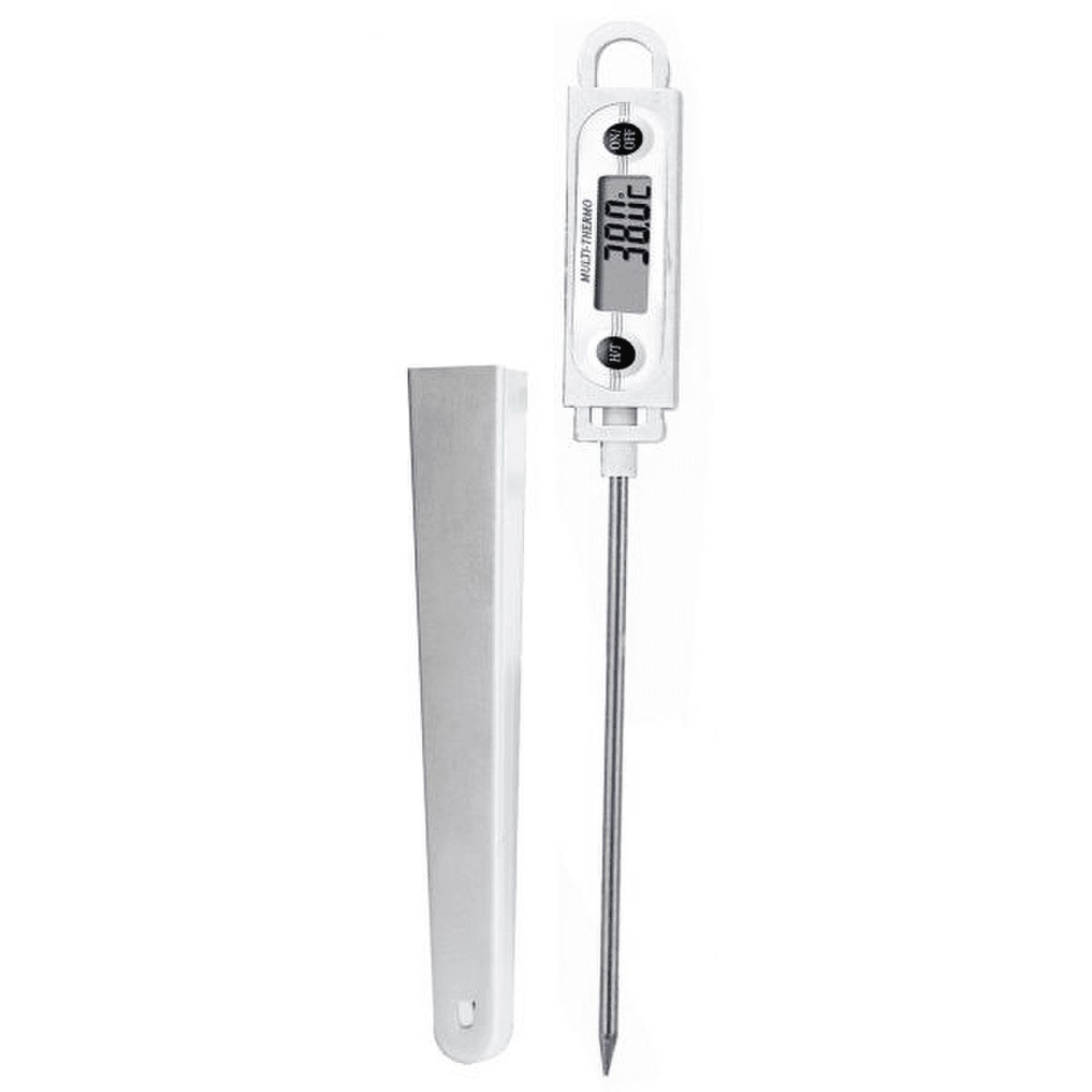 Thermomètre digital à planter, étanche IP65, jusquà 300°C