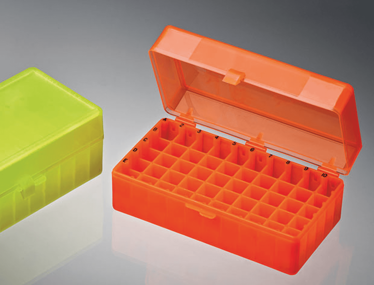 Cryoboîte en polypropylène pour tubes de 2ml