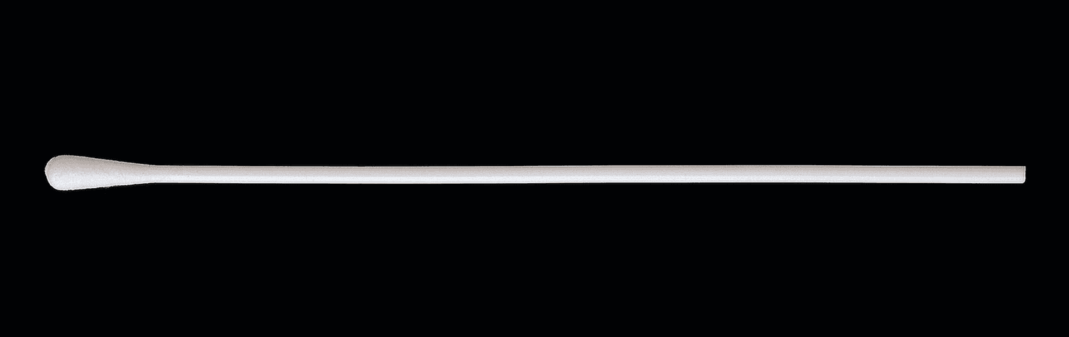 Ecouvillon standard tige polypropylène bouton coton non stérile en vrac