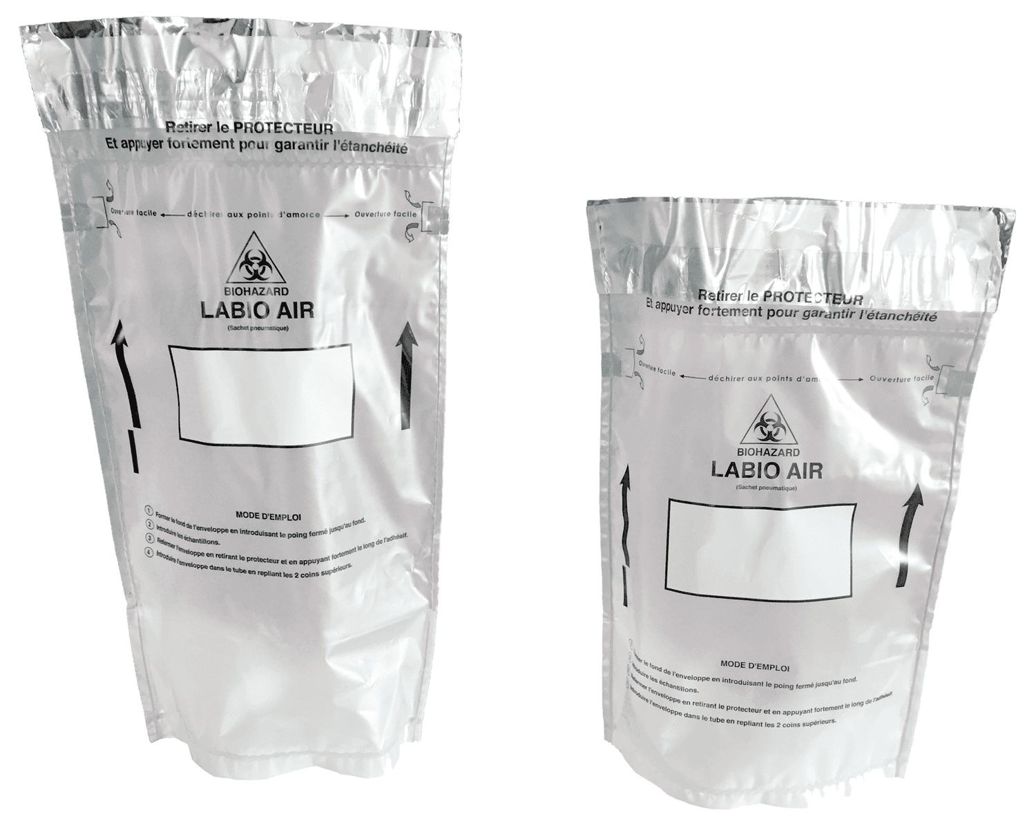 Sachet pneumatique LABIO AIR