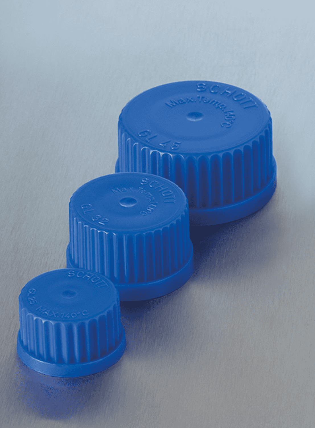 Bouchon à vis Duran® en polypropylène