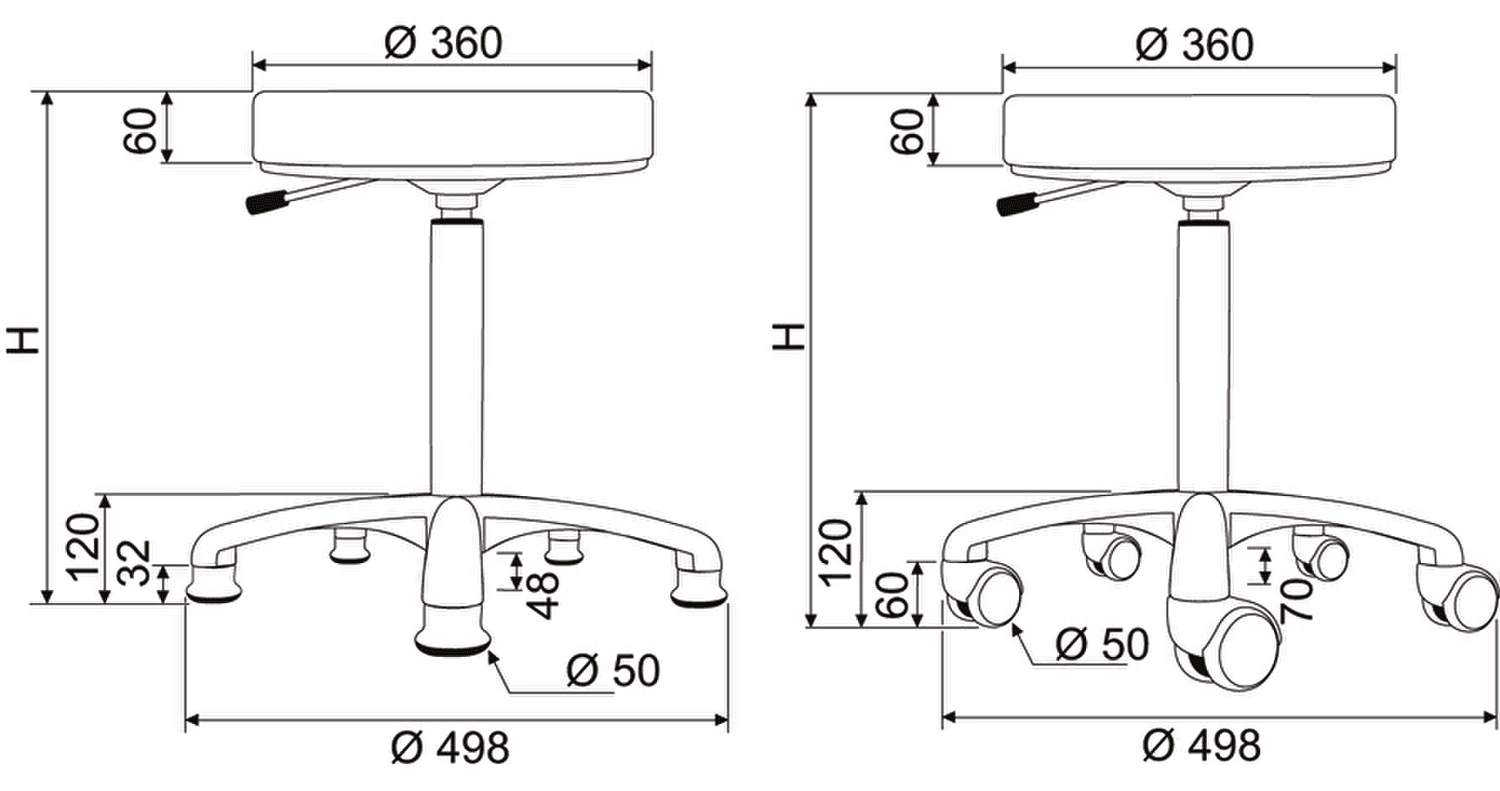 Tabouret Promotal®