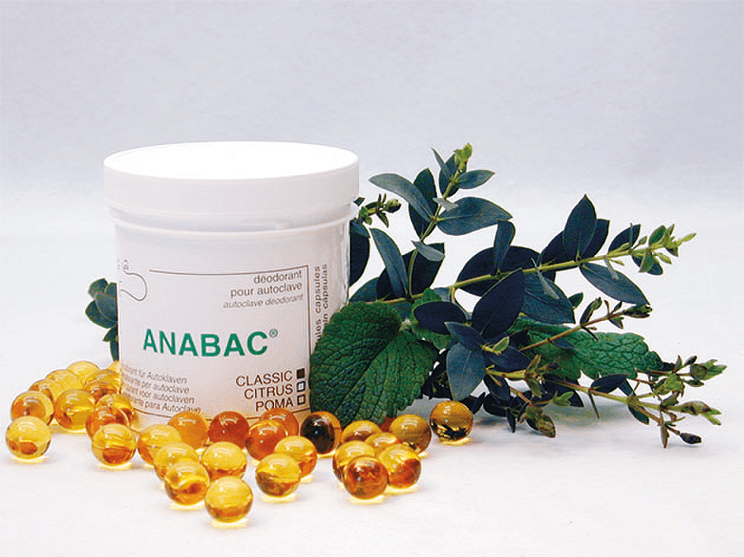 Désodorisant pour autoclave Anabac®