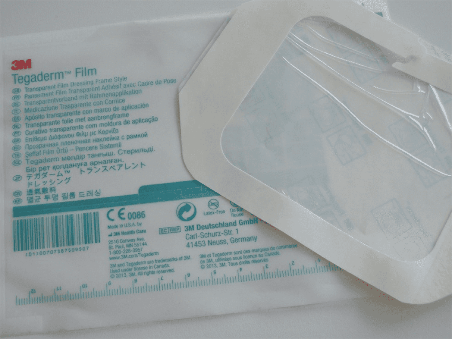 Pansement adhésif transparent Tegaderm™ 3M™ stérile