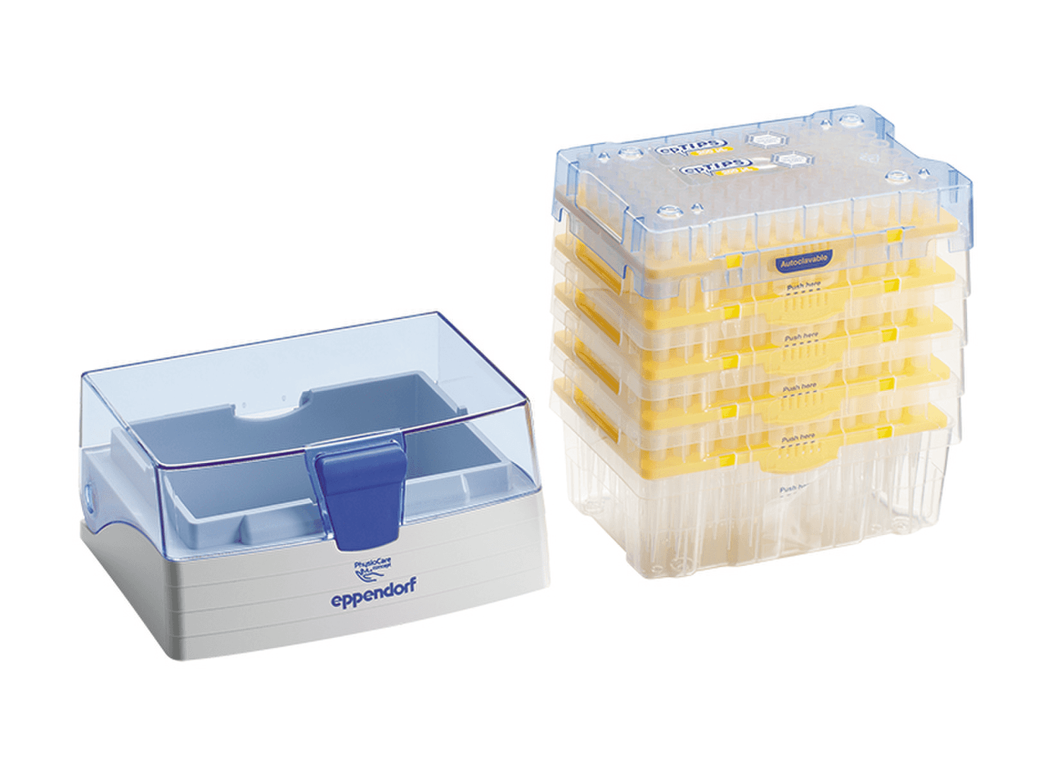 Cône en set Eppendorf