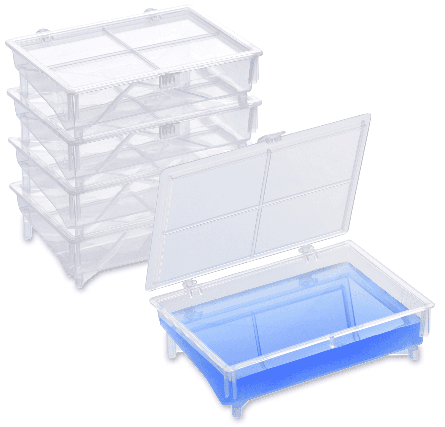 Réservoir à réactif Socorex 125ml avec couvercle autoclavable