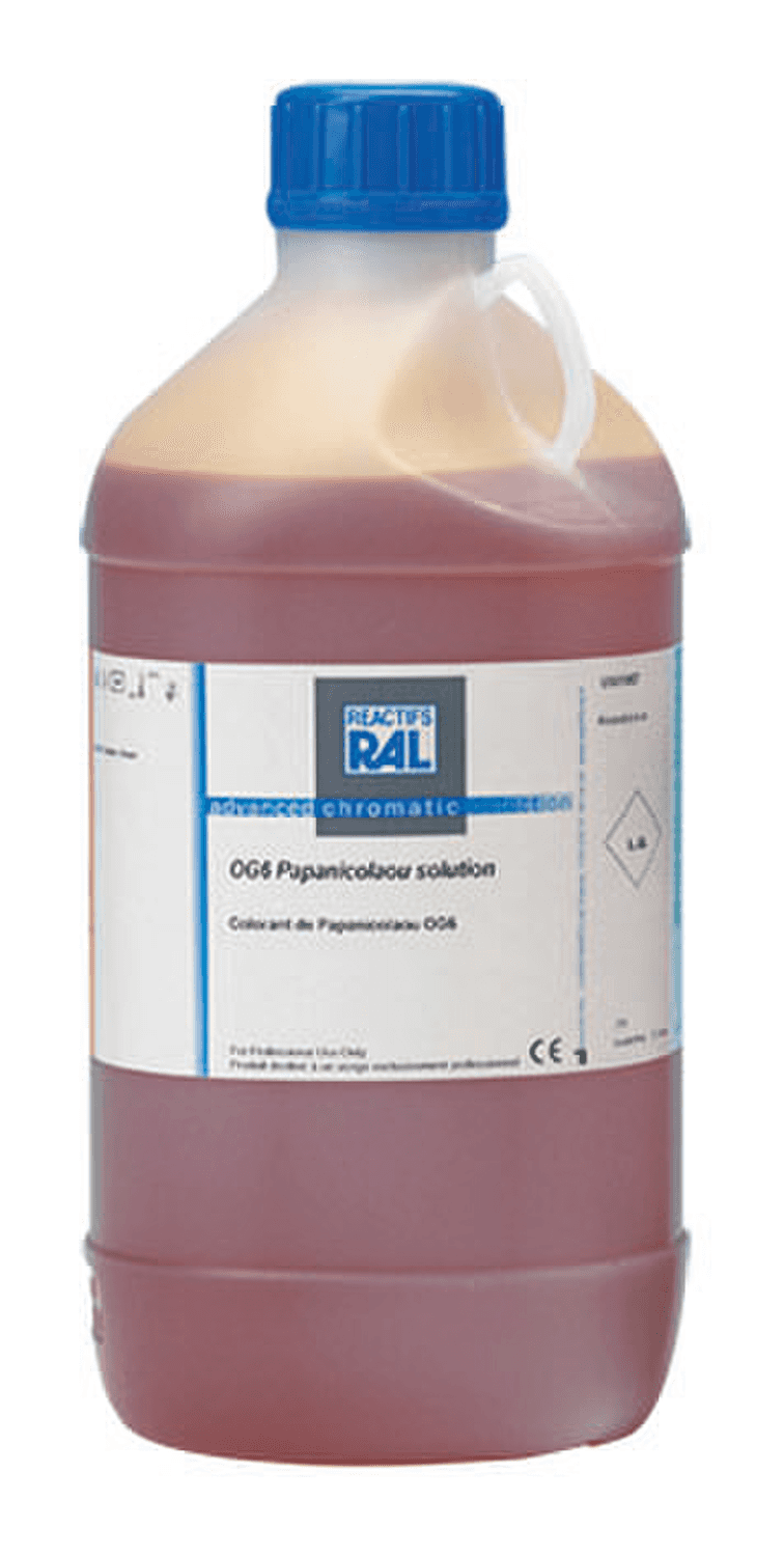 Colorant de Papanicolaou OG6 RAL Diagnosctics