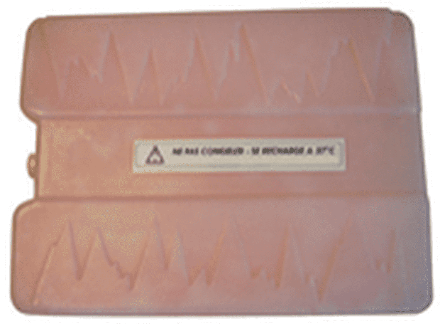 Accumulateur eutectique en plaque rigide