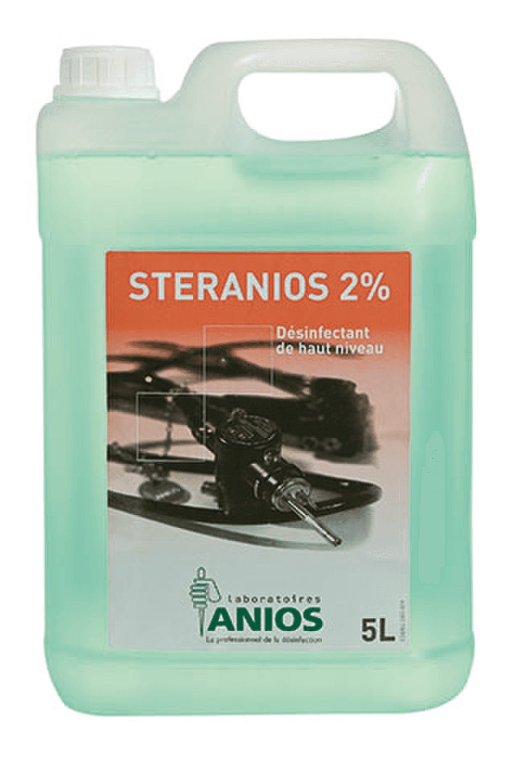 Désinfectant de haut niveau Steranios 2%