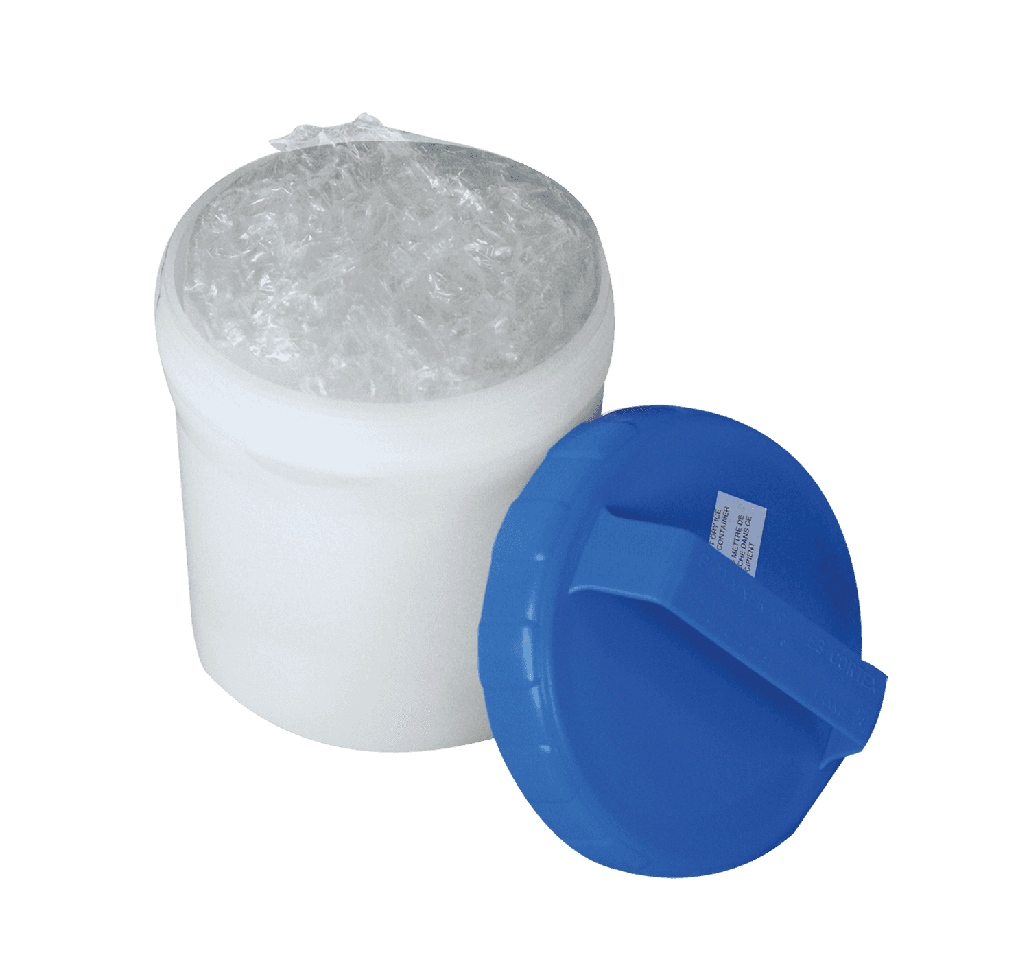 Récipient secondaire pour Biotainer®