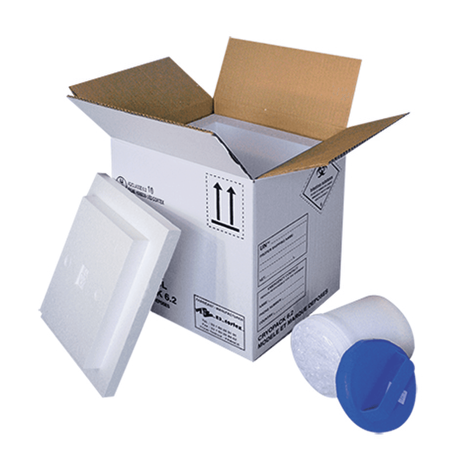 Kit de transport à température dirigée Cryopack®