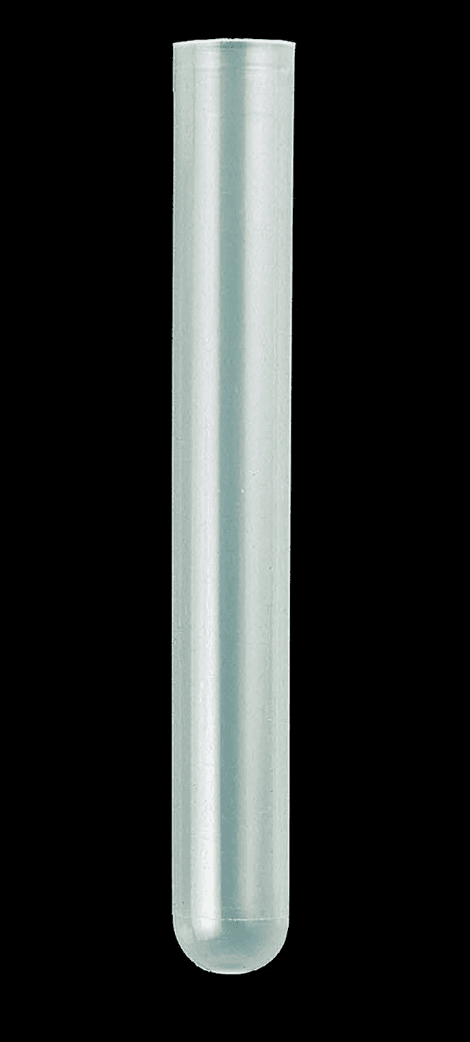 Tube 7ml en polypropylène fond rond 13x100mm